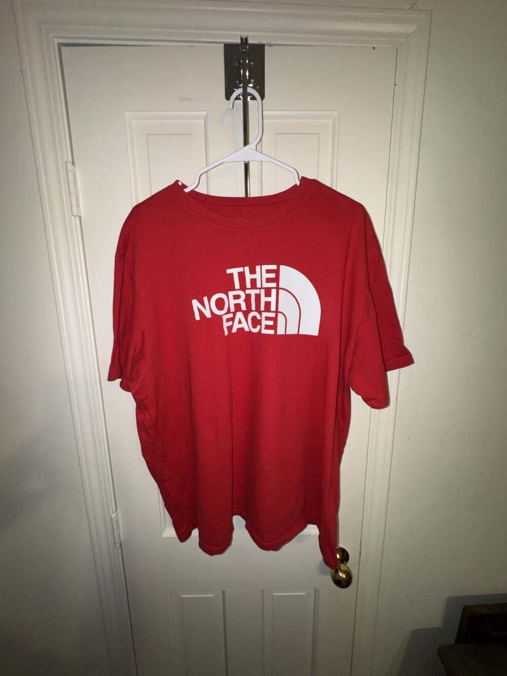 The North Face Men's Red Half Dome Graphic Short Sleeve T-Shirt XXL
